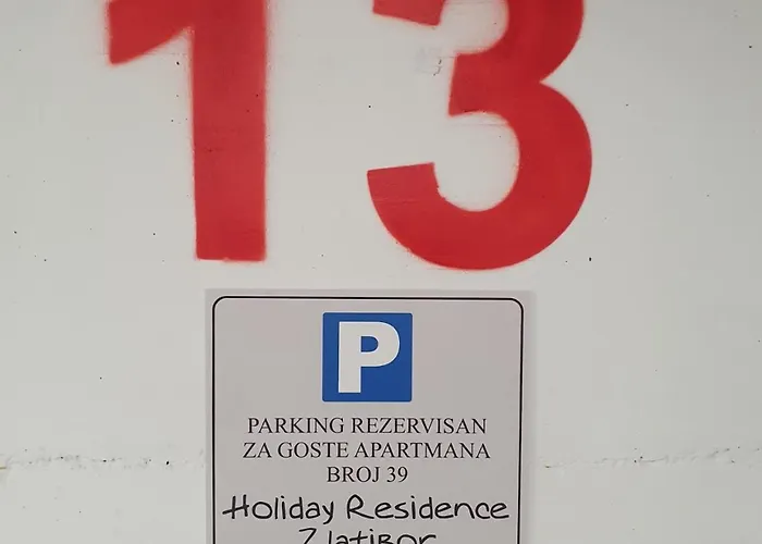 Free Garage Apartmán Zlatibor